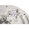 Deko-Light Ceiling recessed luminaire ZAURAK 180, voltage constant, 220-240V AC/50-60Hz, 12W, white