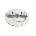 Deko-Light Ceiling recessed luminaire ZAURAK 180, voltage constant, 220-240V AC/50-60Hz, 12W, white