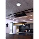 Deko-Light Ceiling recessed luminaire ZAURAK 180, voltage constant, 220-240V AC/50-60Hz, 12W, white