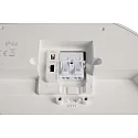 Deko-Light Ceiling recessed luminaire ZAURAK 300, voltage constant, 220-240V AC/50-60Hz, 25W, white