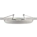 Deko-Light Ceiling recessed luminaire ZAURAK 300, voltage constant, 220-240V AC/50-60Hz, 25W, white