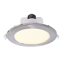Recessed LED ceiling luminaire ACRUX 195, 26W 3000 / 4000 / 6000K 2670lm 90°, dimmable, matt white
