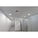 Recessed LED ceiling luminaire ACRUX 195, 26W 3000 / 4000 / 6000K 2670lm 90°, dimmable, matt white
