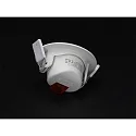 Deko-Light Recessed LED ceiling luminaire SMD-68-230V-round, IP20, 36° swivelling, 220-240V AC / 50-60Hz, 6.5W 3000K 540lm 45°, white