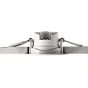 Deko-Light Recessed LED ceiling luminaire SMD-68-230V-round, IP20, 36° swivelling, 220-240V AC / 50-60Hz, 6.5W 4000K 550lm 45°, white