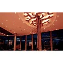 Recessed LED ceiling luminaire SMD-68-230V-round, IP20, 36° swivelling, 220-240V AC / 50-60Hz, 6.5W 3000K 540lm 45°, white