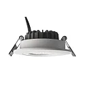 recessed spotlight DIONE IP44 DIM 830 swivelling, wired through IP44, white dimmable