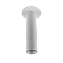 Deko-Light ceiling recessed luminaire SLIM cylindrical, adjustable, UGR < 19 IP20, white dimmable