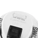 Deko-Light recessed spotlight SURTUR TILT 68 CCT swivelling, CCT Switch IP20/IP44, white dimmable