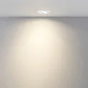 Deko-Light recessed spotlight SURTUR TILT 68 CCT swivelling, CCT Switch IP20/IP44, white dimmable