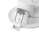 Deko-Light recessed spotlight SURTUR TILT 68 CCT swivelling, CCT Switch IP20/IP44, white dimmable