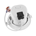 Deko-Light recessed spotlight SURTUR TILT 83 CCT swivelling, CCT Switch IP20/IP44, white dimmable