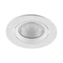 Deko-Light recessed spotlight SURTUR TILT 83 CCT swivelling, CCT Switch IP20/IP44, white dimmable