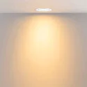 Deko-Light recessed spotlight SURTUR TILT 83 CCT swivelling, CCT Switch IP20/IP44, white dimmable