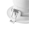 recessed spotlight SURTUR TILT 83 DTW swivelling, Dim-To-Warm IP20/IP44, white dimmable