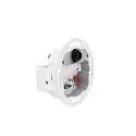 wall recessed luminaire ALWAID PRO MOTION IP20, white 