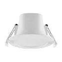 downlight ACRUX PRO 68 rigid, CCT Switch, UGR < 19 IP20/ IP54, glossy, white dimmable