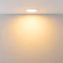 downlight ACRUX PRO 68 rigid, CCT Switch, UGR < 19 IP20/ IP54, glossy, white dimmable