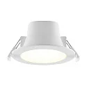 downlight ACRUX PRO 82 rigid, CCT Switch, UGR < 19 IP20/ IP54, glossy, white dimmable