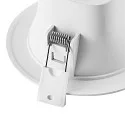 downlight ACRUX PRO 82 rigid, CCT Switch, UGR < 19 IP20/ IP54, glossy, white dimmable