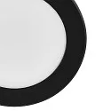 Deko-Light downlight ACRUX PRO 82 rigid, CCT Switch, UGR < 19 IP20/ IP54, glossy, black dimmable