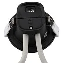 Deko-Light downlight ACRUX PRO 82 rigid, CCT Switch, UGR < 19 IP20/ IP54, glossy, black dimmable