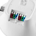 downlight ACRUX PRO 120 rigid, CCT Switch, UGR < 19, multipower IP20/ IP54, glossy, white dimmable