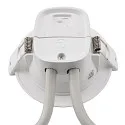 downlight ACRUX PRO 145 rigid, CCT Switch, UGR < 19, multipower IP20/ IP54, glossy, white dimmable