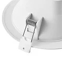 downlight ACRUX PRO 145 rigid, CCT Switch, UGR < 19, multipower IP20/ IP54, glossy, white dimmable