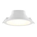 downlight ACRUX PRO 190 rigid, CCT Switch, UGR < 19, multipower IP20/ IP54, glossy, white dimmable