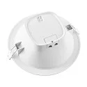 downlight ACRUX PRO 190 rigid, CCT Switch, UGR < 19, multipower IP20/ IP54, glossy, white dimmable