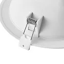 downlight ACRUX PRO 190 rigid, CCT Switch, UGR < 19, multipower IP20/ IP54, glossy, white dimmable