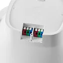 downlight ACRUX PRO 190 rigid, CCT Switch, UGR < 19, multipower IP20/ IP54, glossy, white dimmable