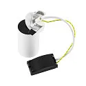 Deko-Light recessed spotlight CAN TILT ROUND SINGLE 1 flame, round, cardanic swivelling GU10 IP20, white