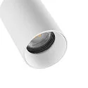 Deko-Light recessed spotlight CAN TILT ROUND SINGLE 1 flame, round, cardanic swivelling GU10 IP20, white
