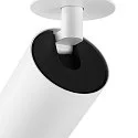 Deko-Light recessed spotlight CAN TILT ROUND SINGLE 1 flame, round, cardanic swivelling GU10 IP20, white