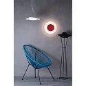 Deko-Light LED Ceiling luminaire ZANIAH 29, 12W, 3000K, IP20, dimmable, red