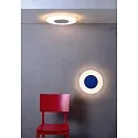 Deko-Light LED Ceiling luminaire ZANIAH 37, 18W, 3000K, IP20, dimmable, blue