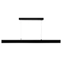 Pendant luminaire D PROFESSION DOWN, power supply unit Dali, 200-240V AC/50-60Hz, 28W, black
