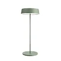 Table lamp MIRAM foot and head bundle, 3,7V DC, 2,20 W, green