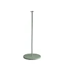 Deko-Light Table lamp MIRAM foot and head bundle, 3,7V DC, 2,20 W, green