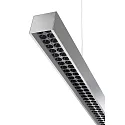 Deko-Light Pendant luminaire D PROFESSION UP & DOWN, power supply unit Triac, 200-240V AC/50-60Hz, 60W, silver