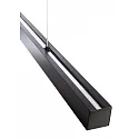 Deko-Light Pendant luminaire D PROFESSION UP & DOWN, power supply unit 1-10V, 200-240V AC/50-60Hz, 60W, black