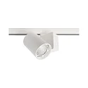 Deko-Light LED 3-phase spot NIHAL, 30W 3000K 2450lm 33°, dimmable, white