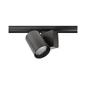Deko-Light LED 3-phase spot NIHAL, 30W 4000K 2860lm 33°, dimmable, black