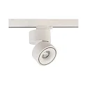 LED 3-phase spot UNI II, 16W 3000K 910lm 35°, dimmable, white
