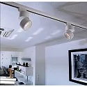 LED 3-phase spot UNI II, 16W 3000K 910lm 35°, dimmable, white