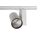 Deko-Light 3-phase spot AARON, 220-240V AC/50-60Hz, 79W, 3000K, white