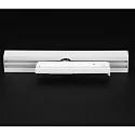 Deko-Light 3-phase spot ALNITAK rotatable, voltage constant, tiltable, with lens optics IP20, clear, transparent, white 