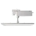 3-phase spot PANEL TRACK LIGHT IP20, milky, traffic white
